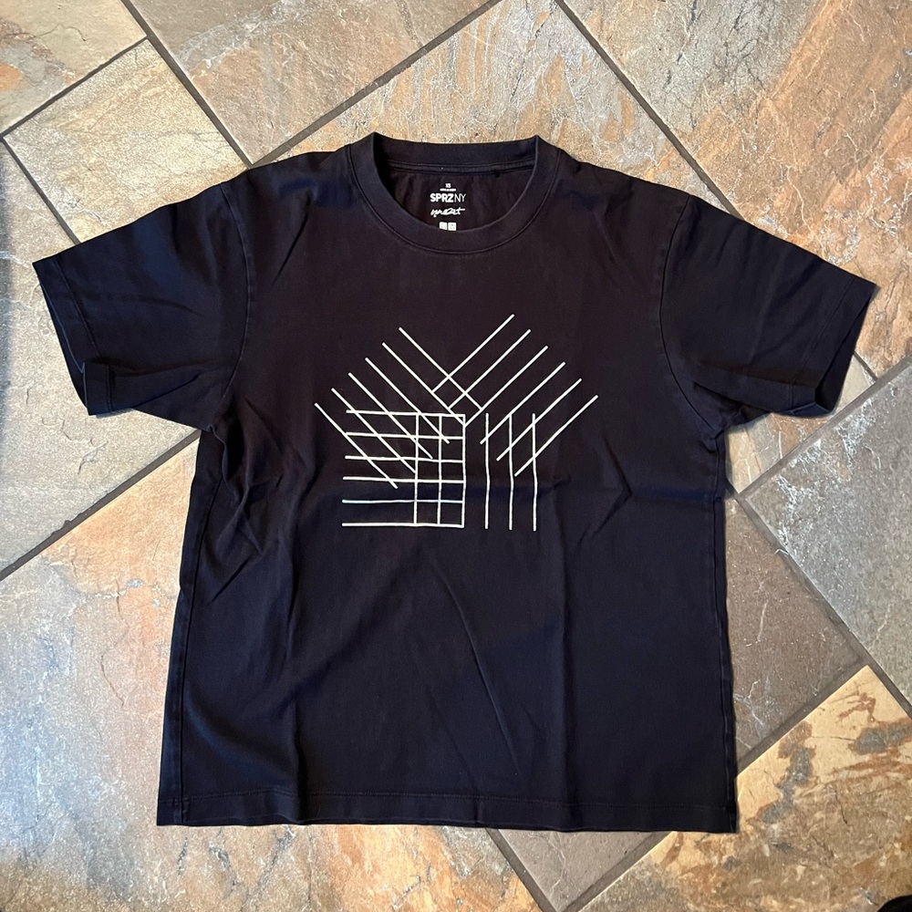 Black Andy Warhol T-Shirt